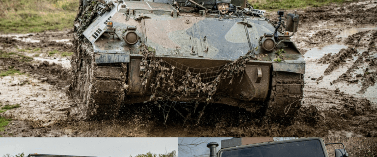 Ultimate Military Driving Experience, Tanks Trucks and More!