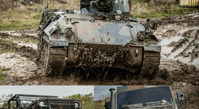 Ultimate Military Driving Experience, Tanks Trucks and More!