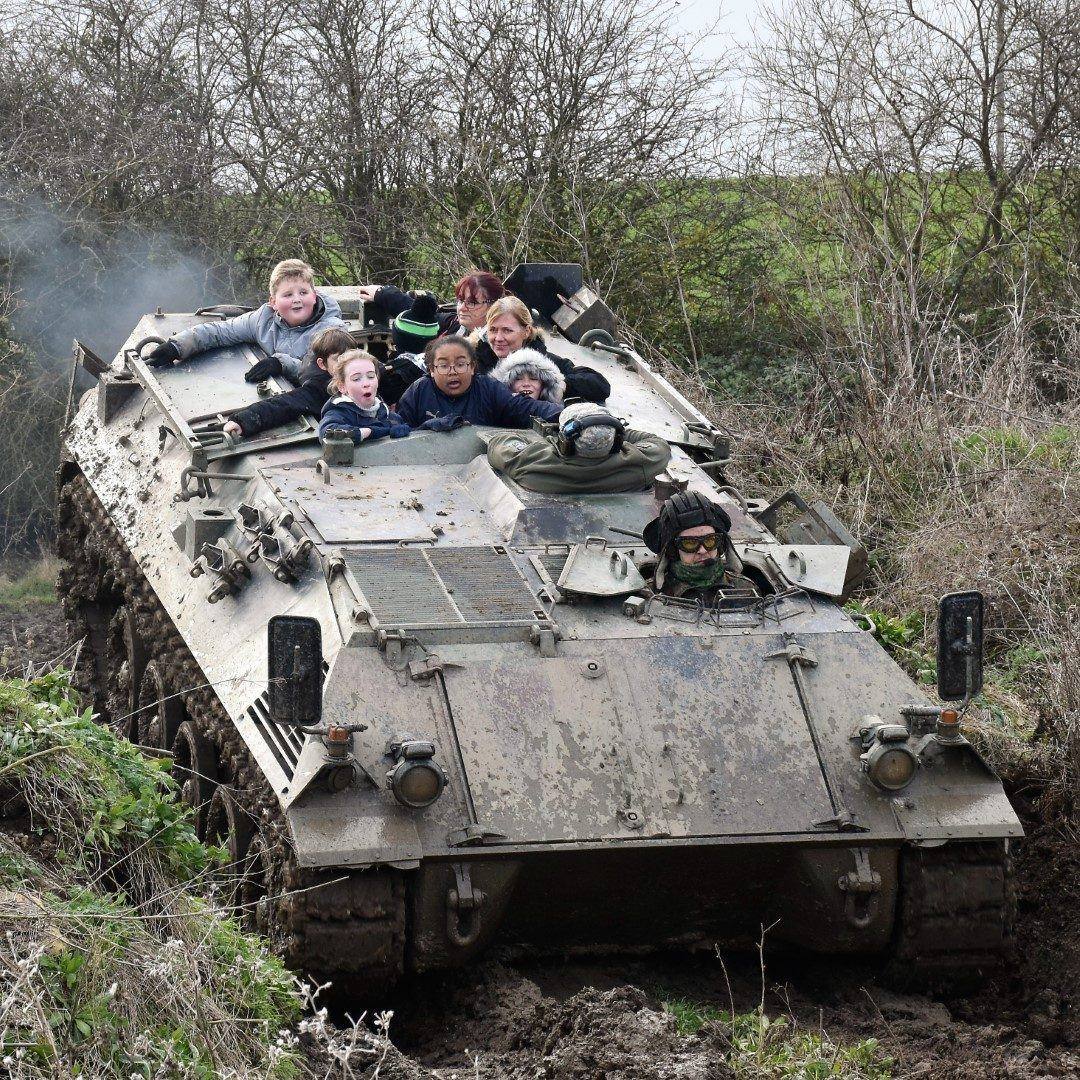 Kids Tank Party Ride