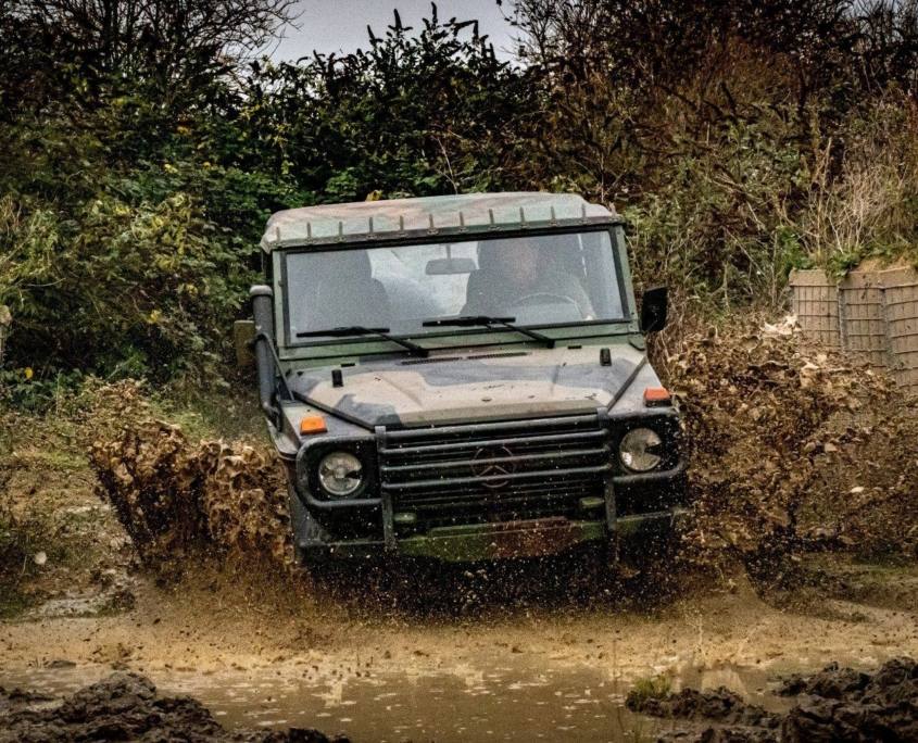 G-Class Driving Experience