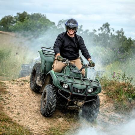 Quad Bike Experience in Kent at Imperiumadventures.com Faversham