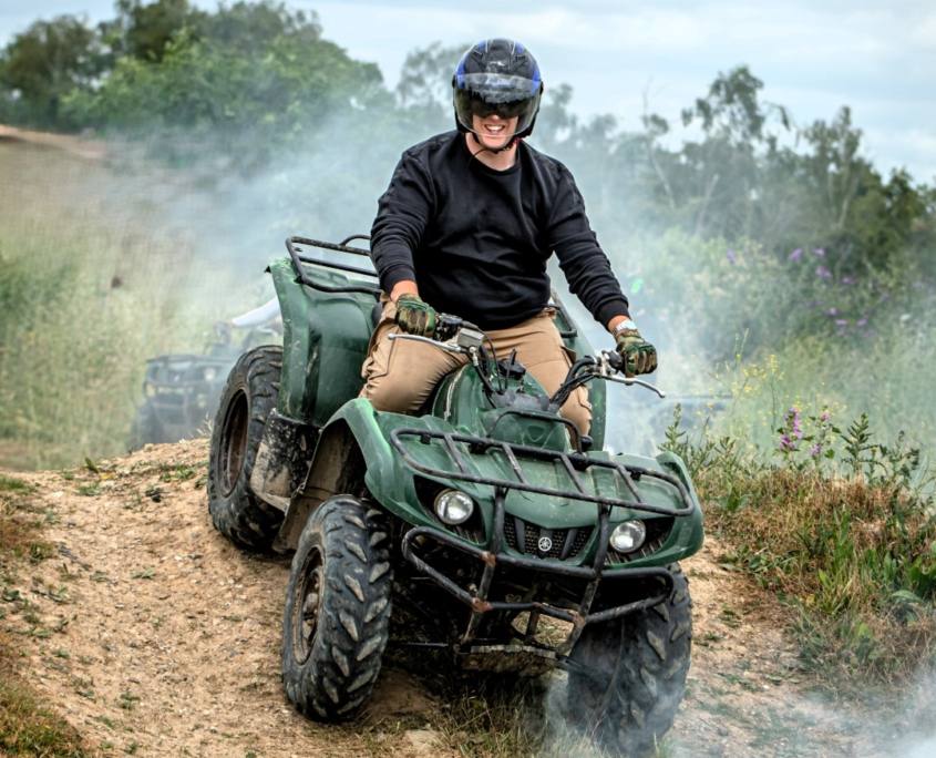 Quad Bike Experience in Kent at Imperiumadventures.com Faversham