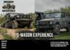 Military G-Wagon Wolf Driving Experience Imperium Adventures