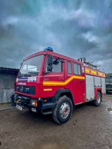 Imperium Adventures Fire Engine